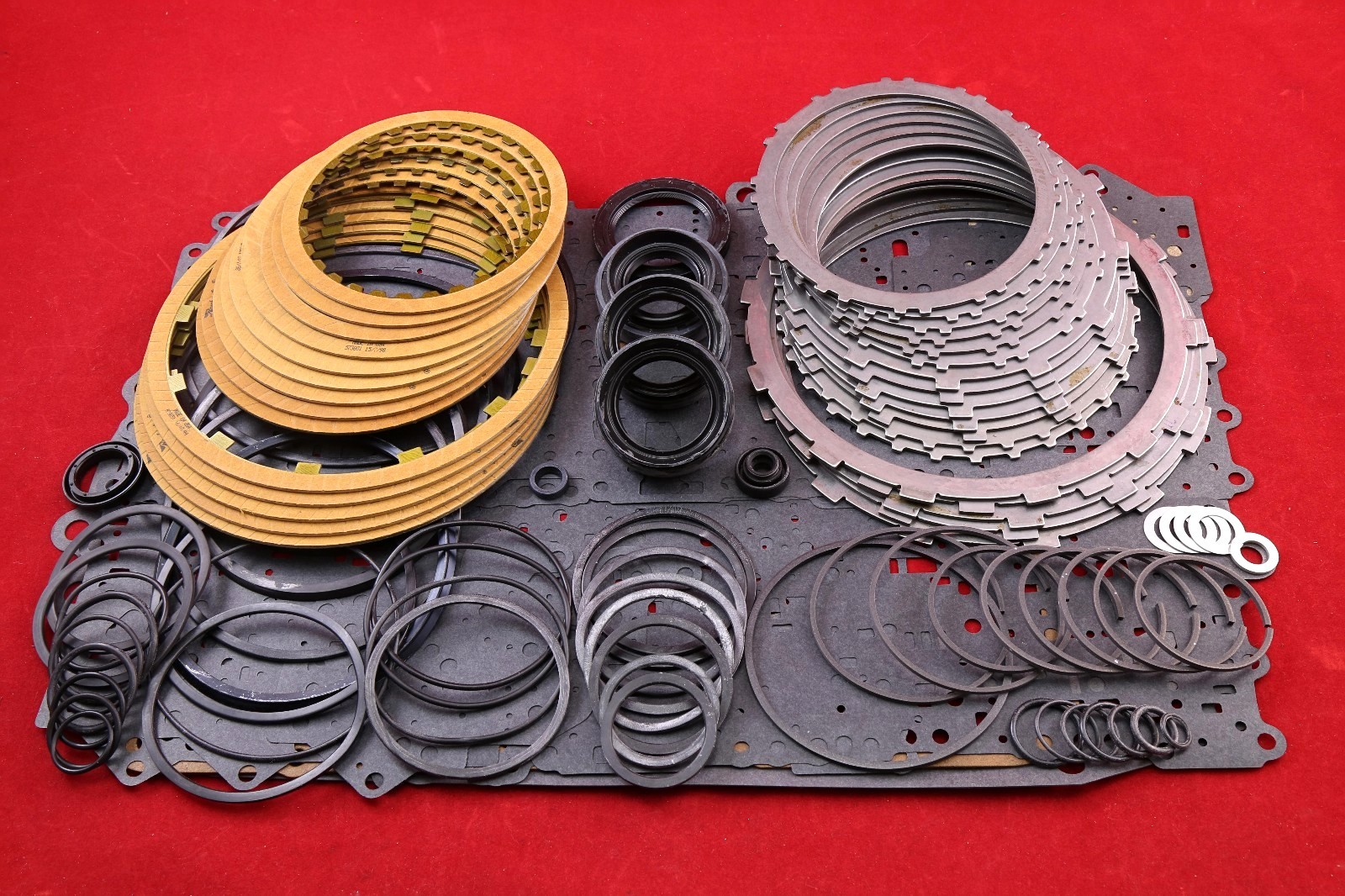Fits Nissan Stanza RL4F02A Transmission Master Rebuild Kit 1985-89