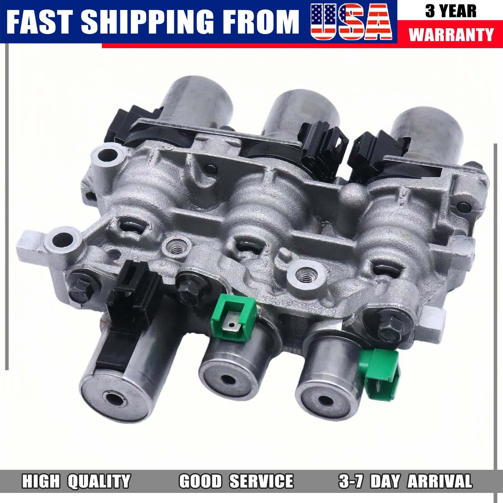 For Mazda 2 3 5 6 CX-7 MPV For Ford Focus 4F27E Transmission Solenoid Block Pack