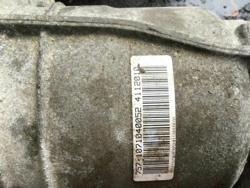 06-08 Audi A4 Automatic Transmission AWD Qutro 6 Speed O S