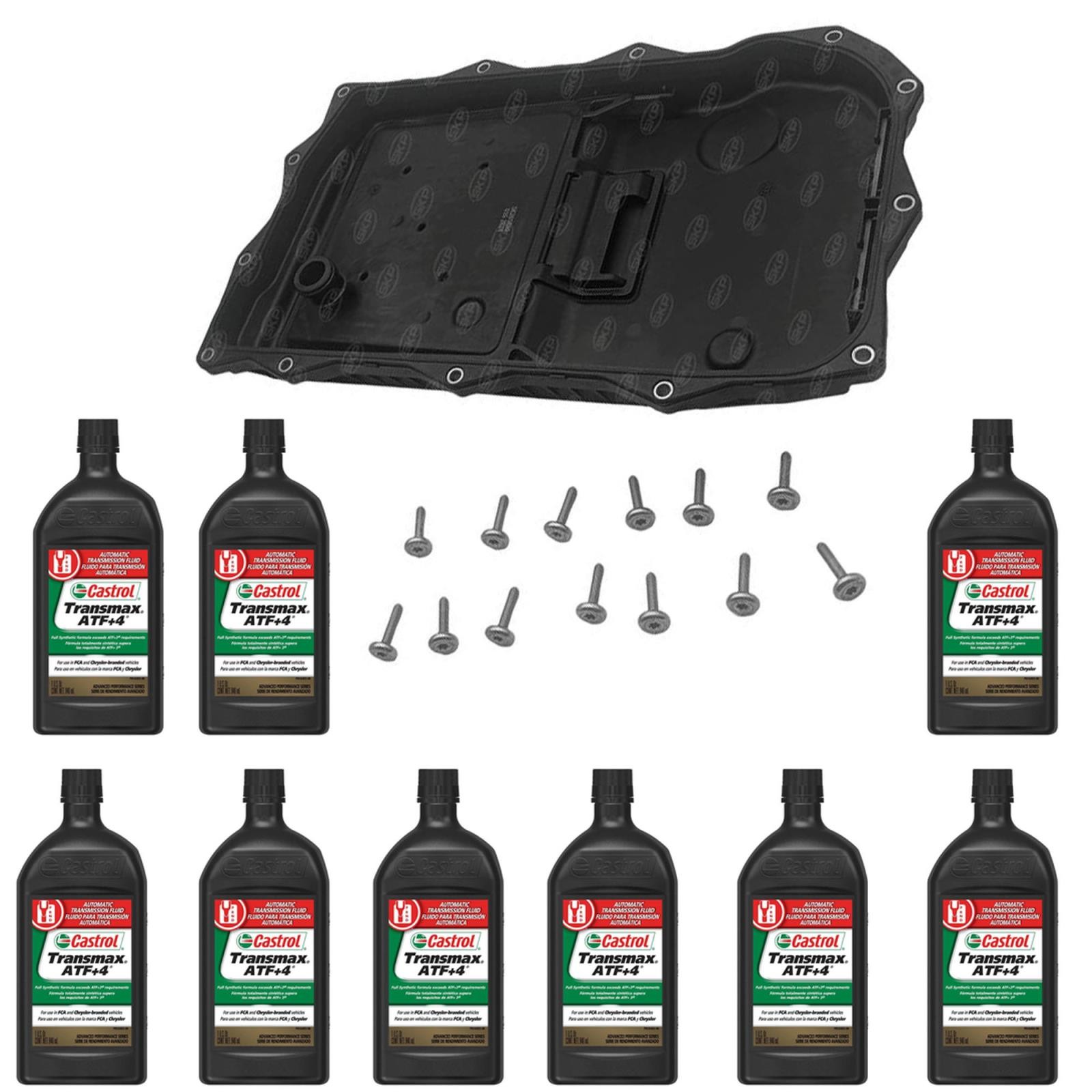 For Jeep Grand Cherokee 2014-2024 Code 845RE 8 Speed Transmission Pan Filter Kit