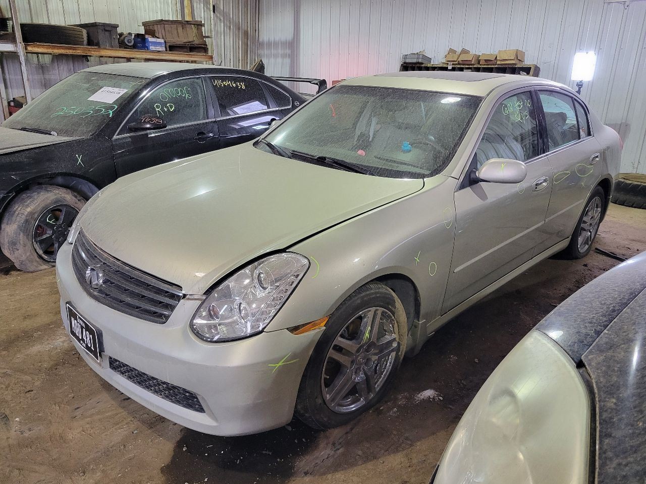 Transfer Case Automatic Transmission Fits 03-08 INFINITI FX SERIES 2066573
