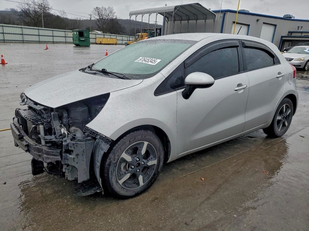Automatic Transmission Fits 16-17 RIO 5635789