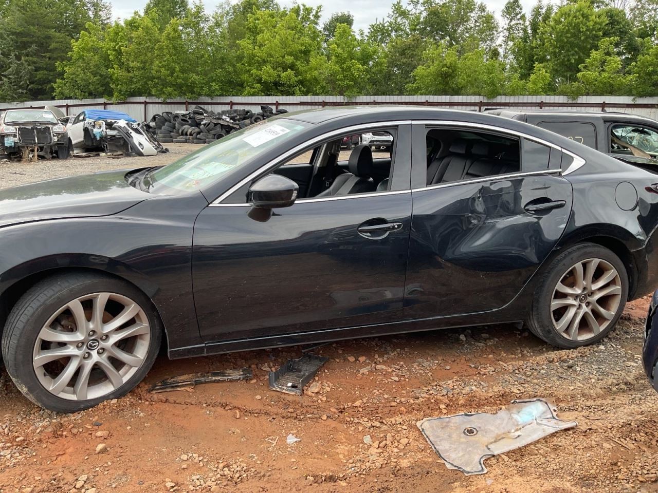 Automatic Transmission 2.5L Fits 14-15 MAZDA 6 2031612