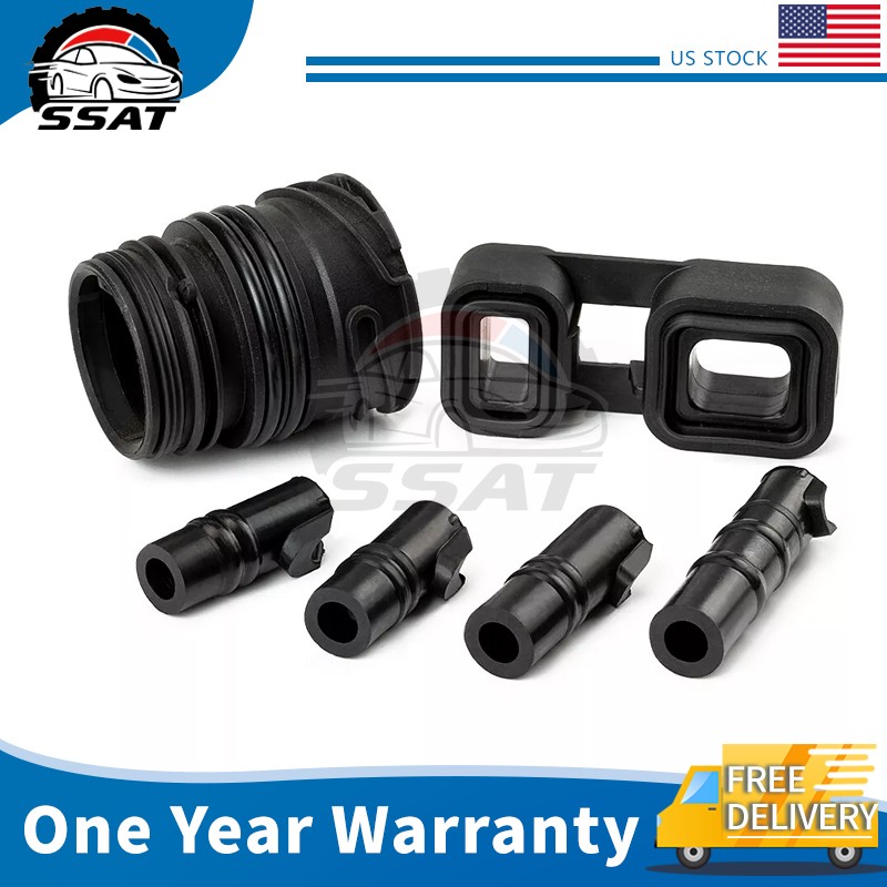 6PCS Transmission Seal Kit Mechatronic Set 24107536339 Fit For BMW 6HP19 6HP21