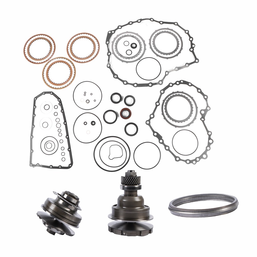 RE0F10A JF011E Transmission CVT Pulley With Belt+Chain ＆ Rebuild Kit for NISSAN