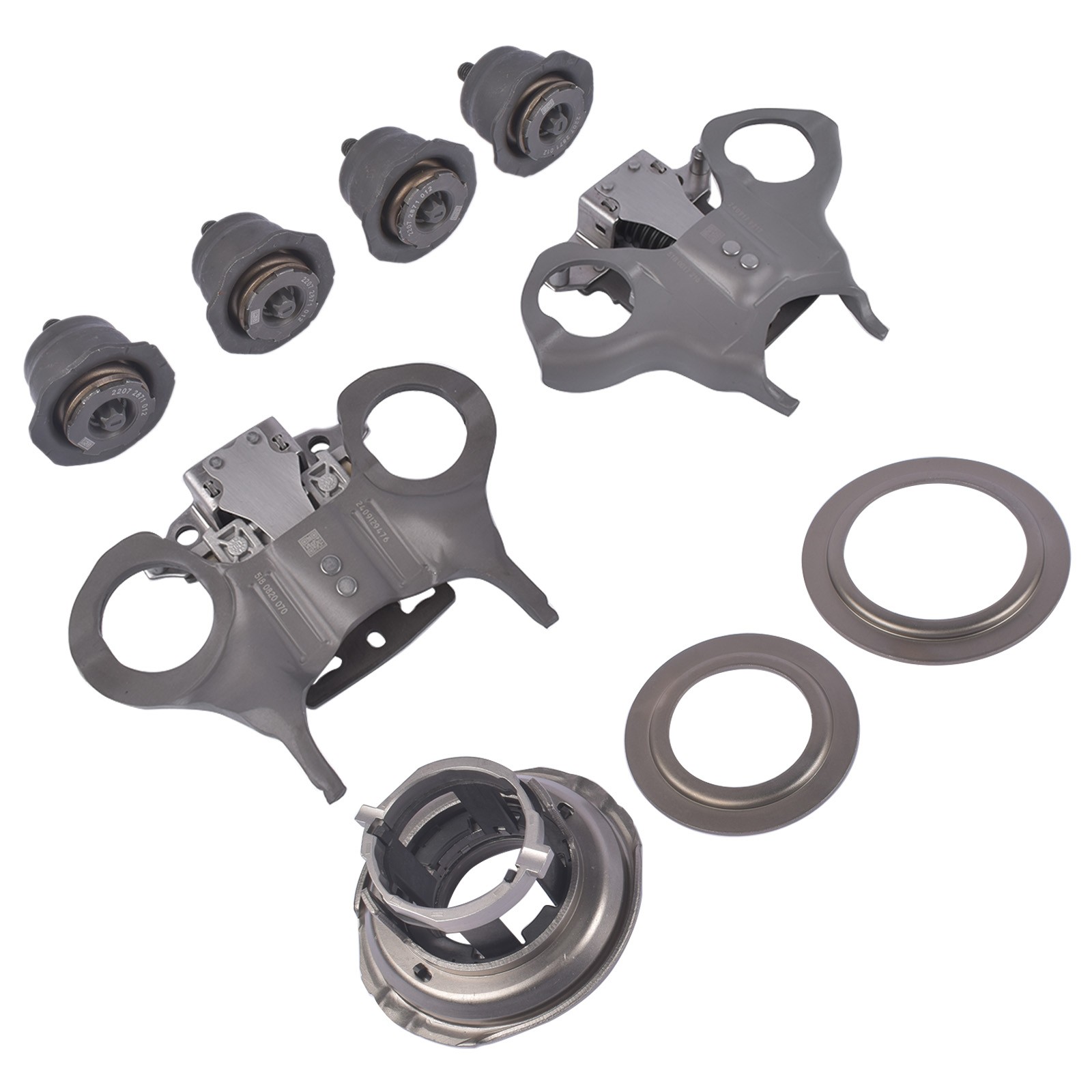 Clutch Release Fork & Bearing Kit for Ford Fiesta Focus 2012-2019 6DCT250 DPS6
