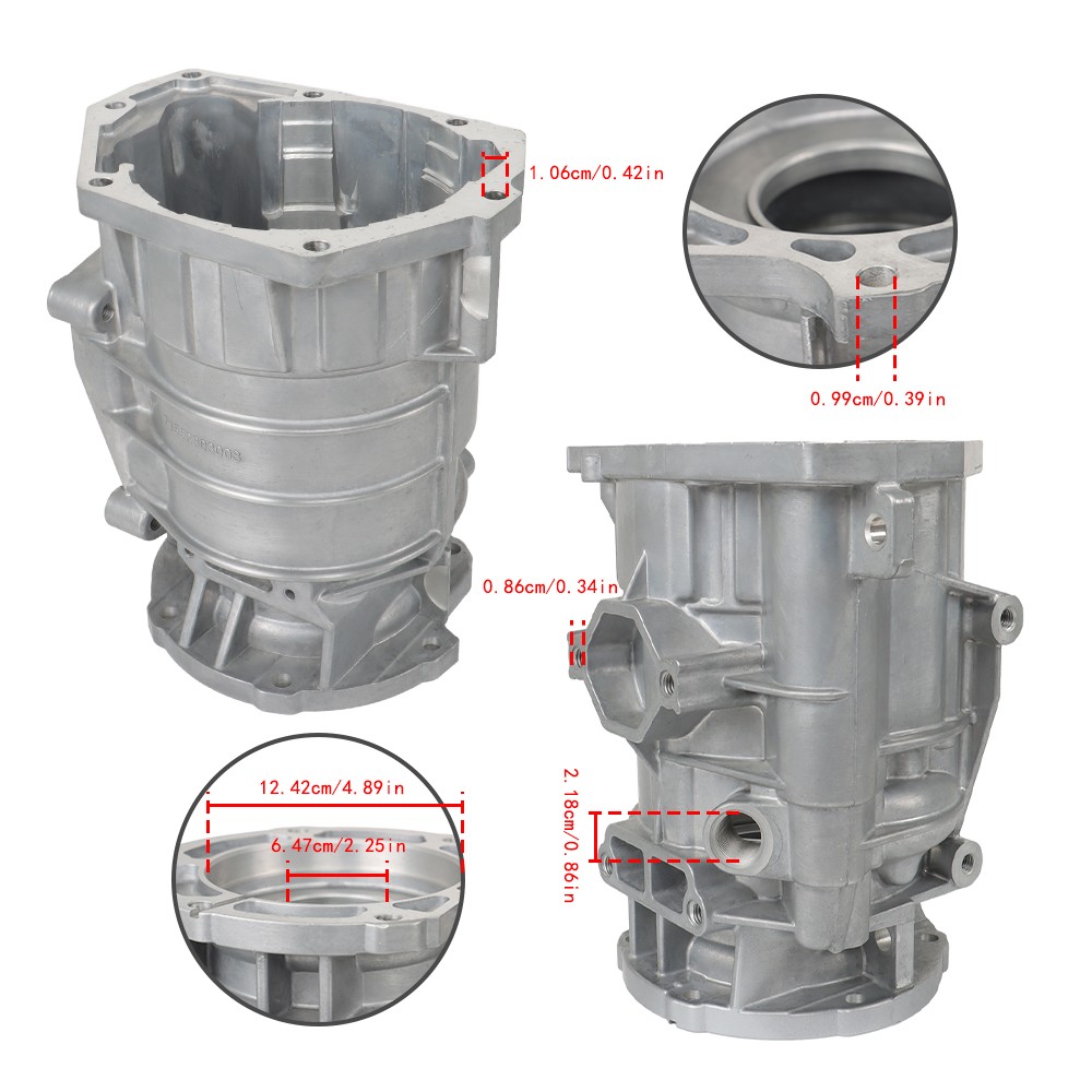 48RE Overdrive Extension Housing For Dodge Ram Cummins Diesel 5093166AA 2003- UP