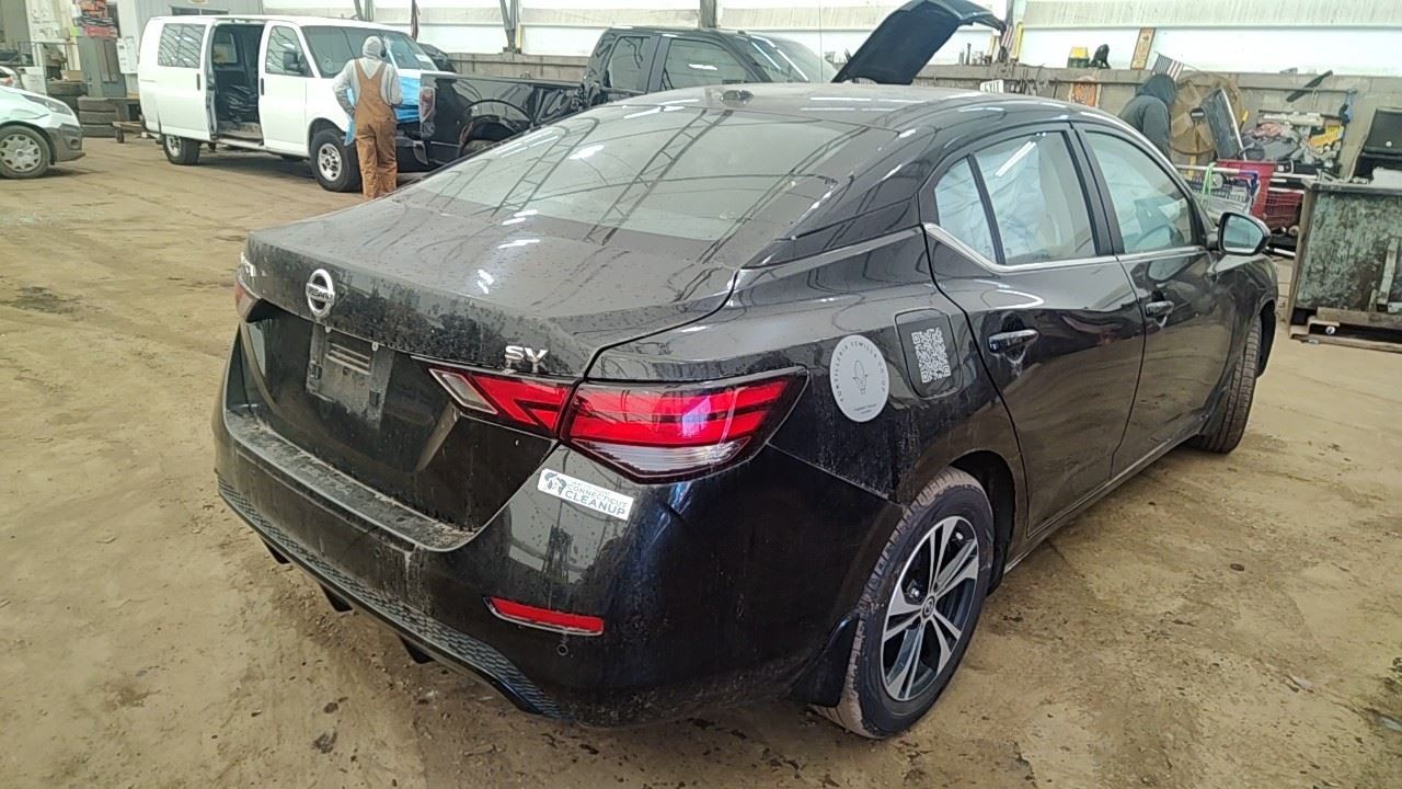 Transmission CVT Thru 07/2023 Fits 21-23 SENTRA 7054029