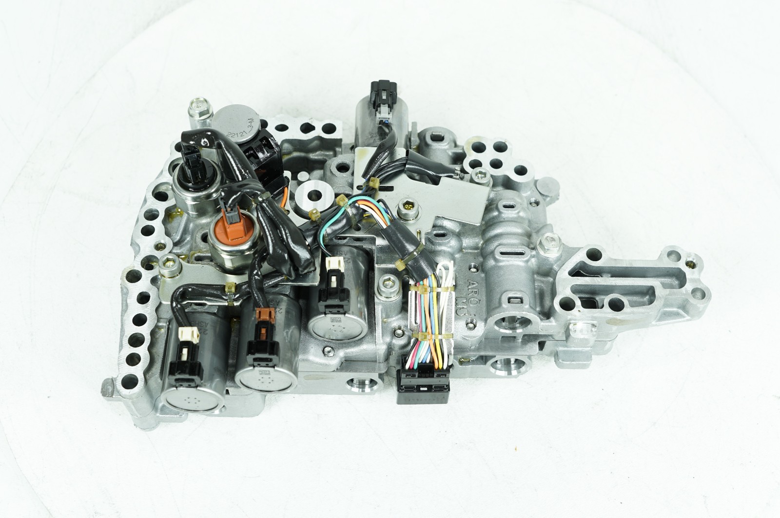 14-18 Nissan Altima OEM 2.5L JF016E CVT Transmission Valve Body W/ Solenoids