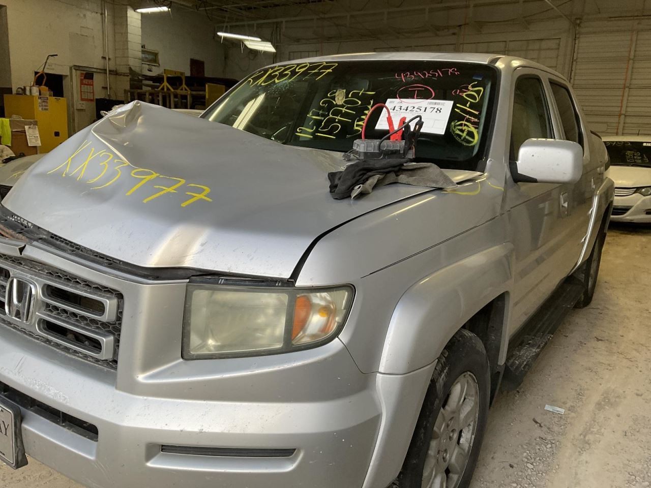 Automatic Transmission 3.5L Fits 06 RIDGELINE 5360458