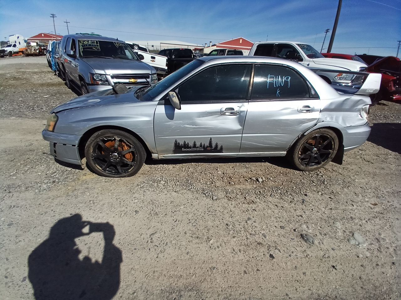 Manual Transmission Conversion 2.5L STI Turbo From 2005 IMPREZA (12914210