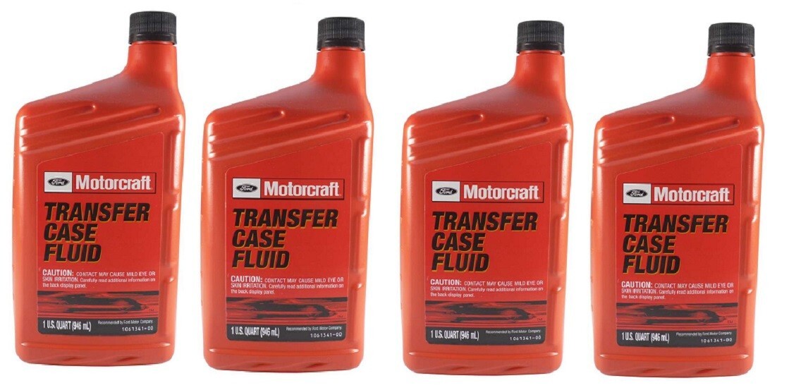 4 Quarts MOTORCRAFT Ford oem⚡ Transfer Case Fluid XL12 ⚡ FOUR QUART pack ⚡ XL-12