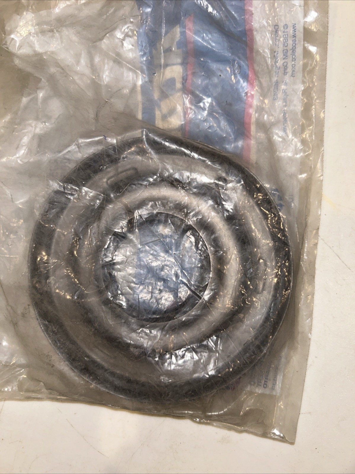 GM AC Delco 24205273 Bonded Rubber Overrun Steel Piston