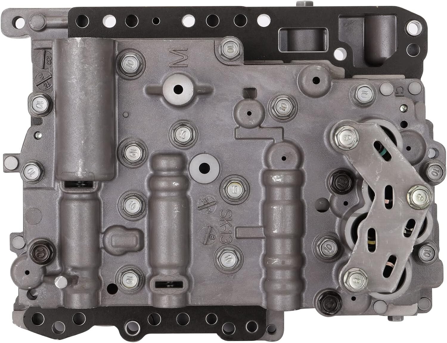 Transmission Valve Body A6LF1/2/3 A6MF1/2 w/ Solenoid For Hyundai Kia 2012-up