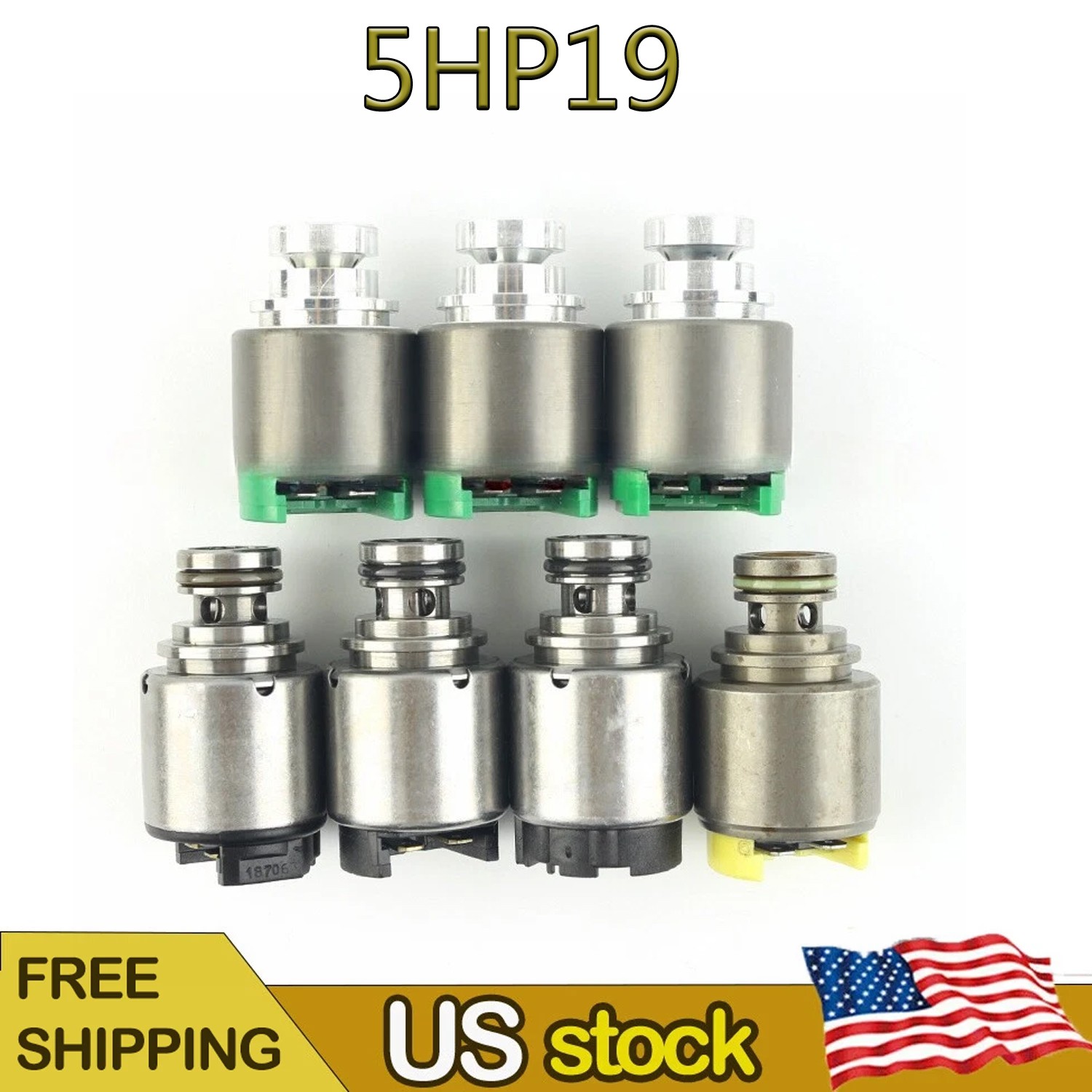 For BMW AUDI Prosche High Quality 5HP19 Transmission,Solenoids Kit X7