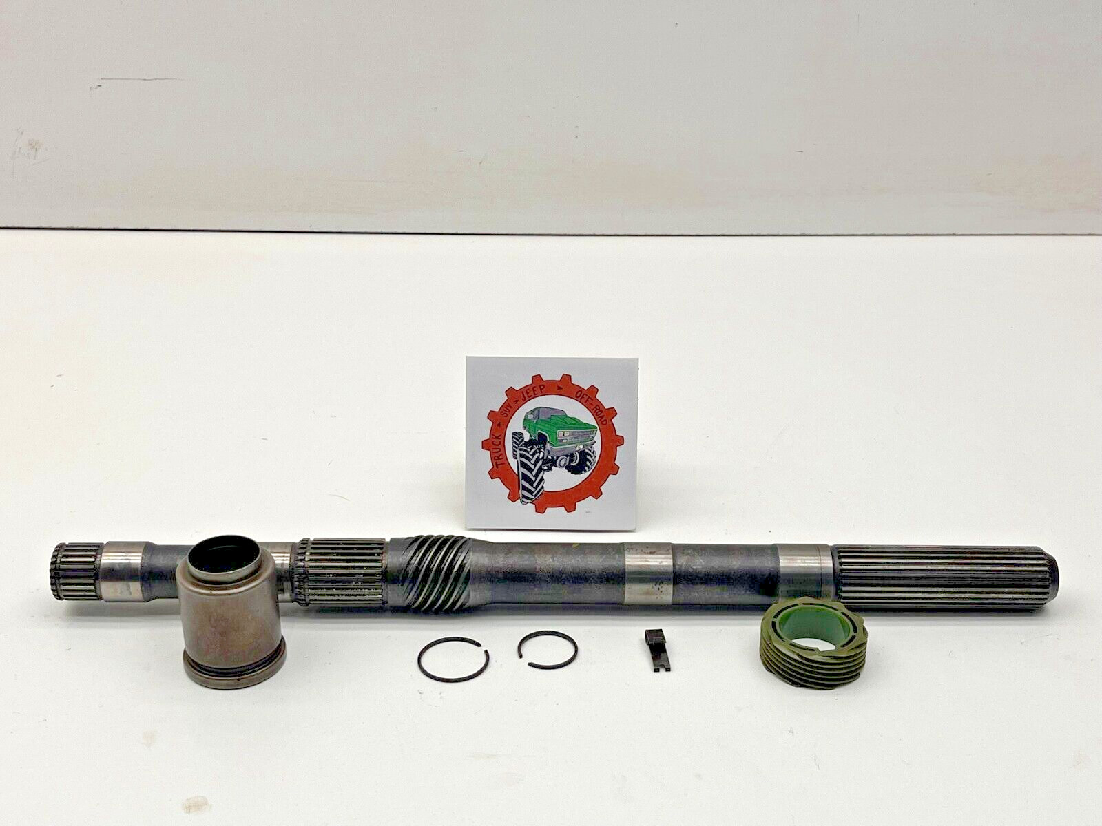 Turbo 350 18.5″ Output Shaft 2WD Auto Transmission for 9″ Long Tail Housing OEM