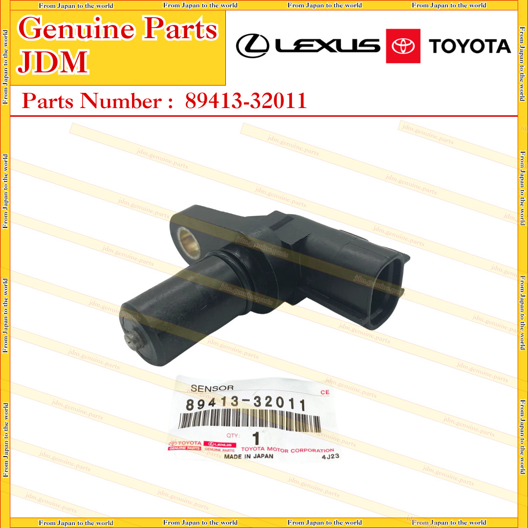 TOYOTA LEXUS Genuine TRANSMISSION REVOLUTION SENSOR 89413-32011 OEM F/S