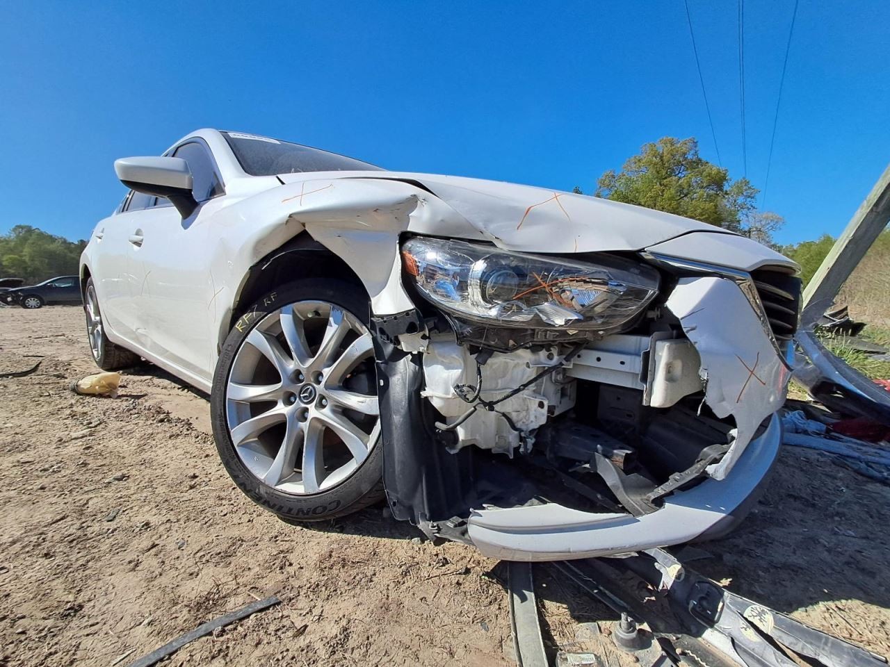 Automatic Transmission 2.5L Fits 14-15 MAZDA 6 2922438
