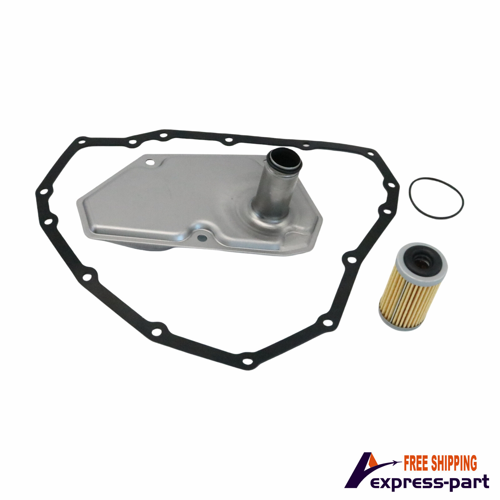 For Nissan Versa 1.6L 1.8L 31728-3JX0A Auto Transmission Oil Filter & Gasket Kit