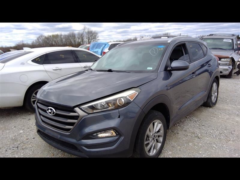 2016 2017 HYUNDAI TUCSON 6 Spd Automatic Transmission 2.0L FWD 4500026572