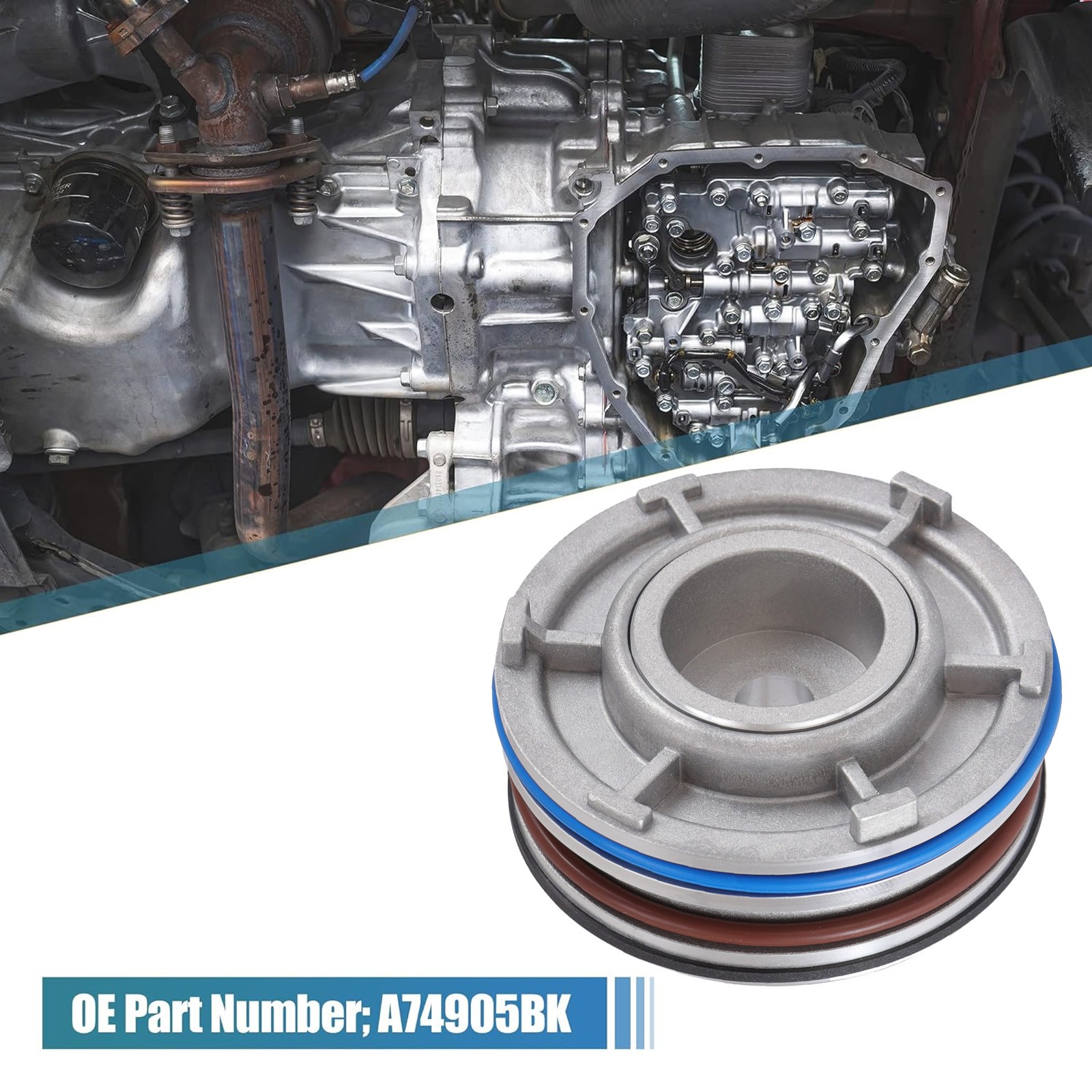 Corvette Servo Kit Super Hi-Performance Aluminum Alloy TH700R4 / 4L60E / 4L65E