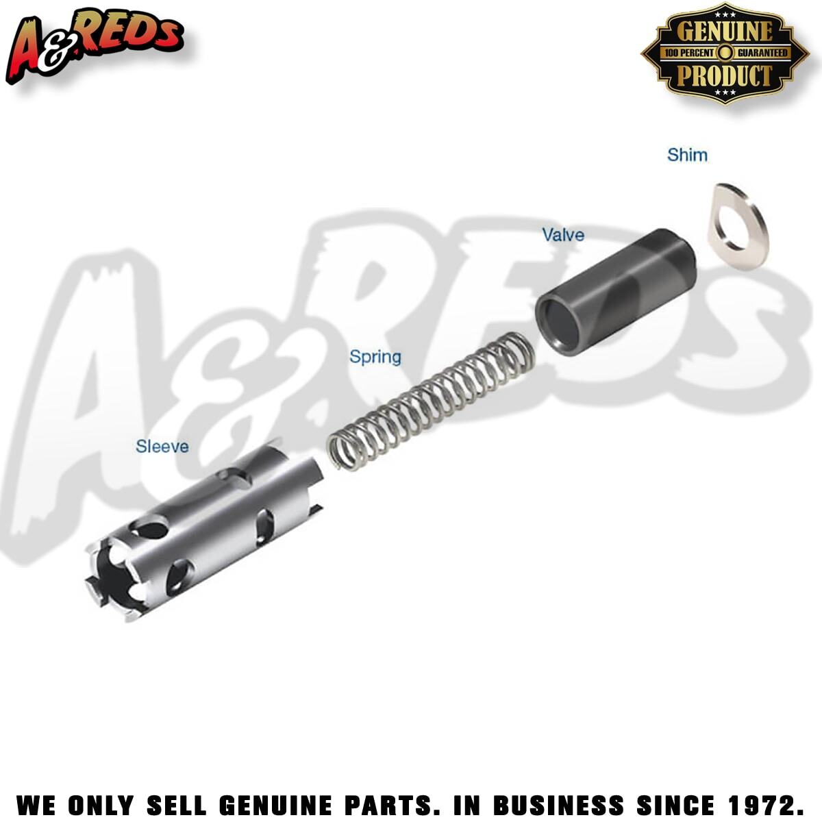 Sonnax TC Check Valve Kit (#98892-06K)