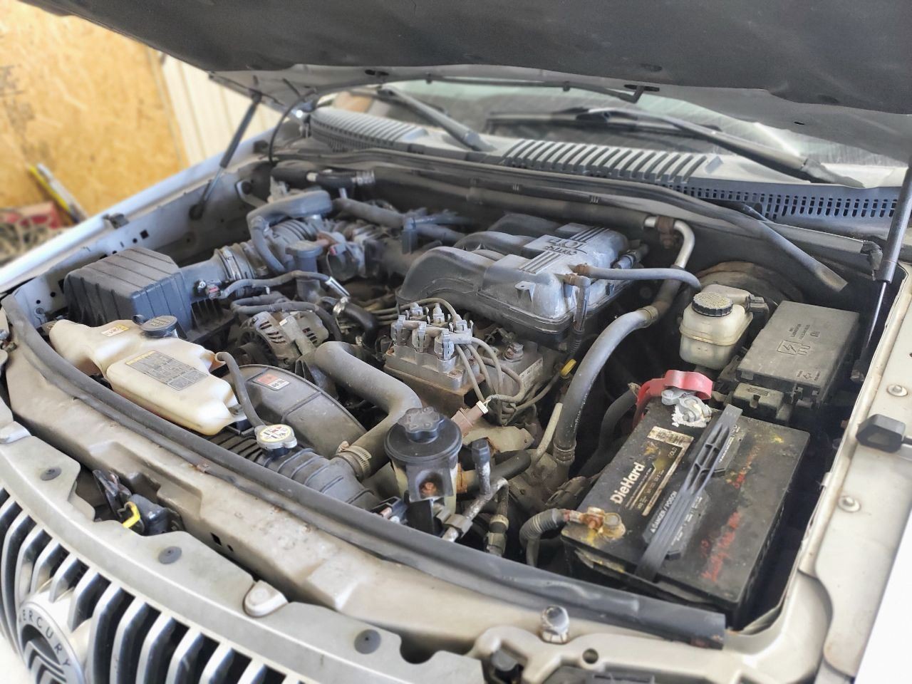 MOUNTNEER 2010 Automatic Transmission Oil Cooler 1847627