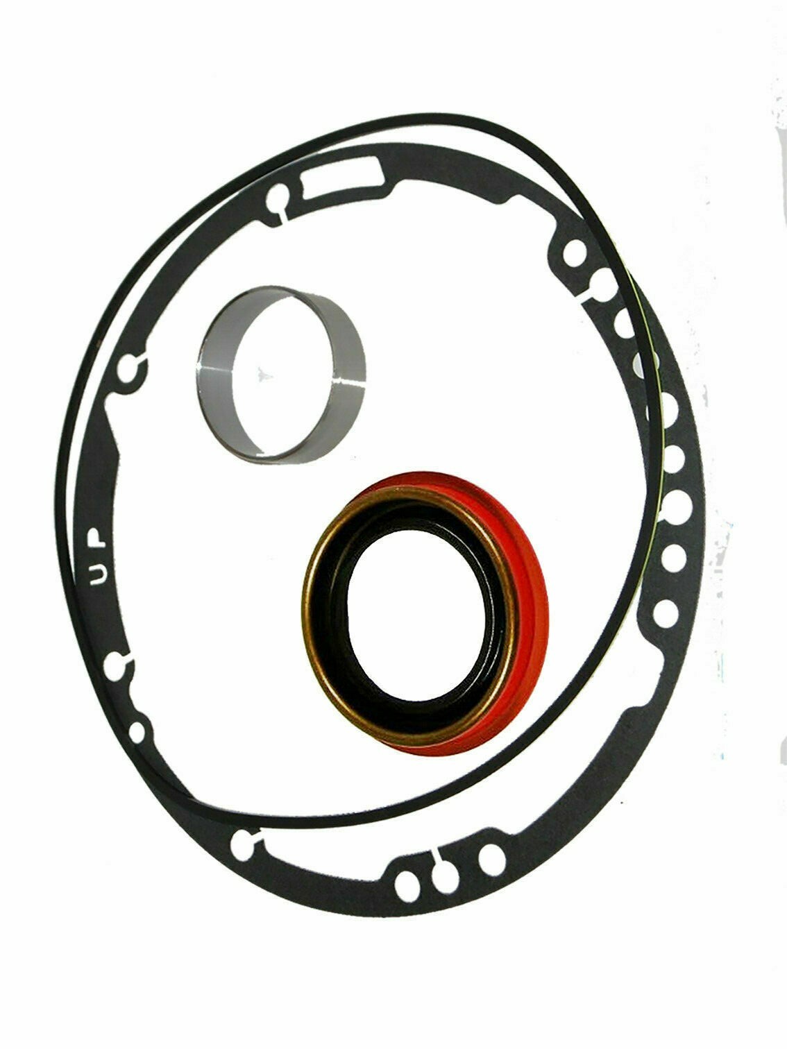.For 4L80-E Front Pump Seal BUSHING PUMP GASKET ORING 1997+ RESEAL KIT