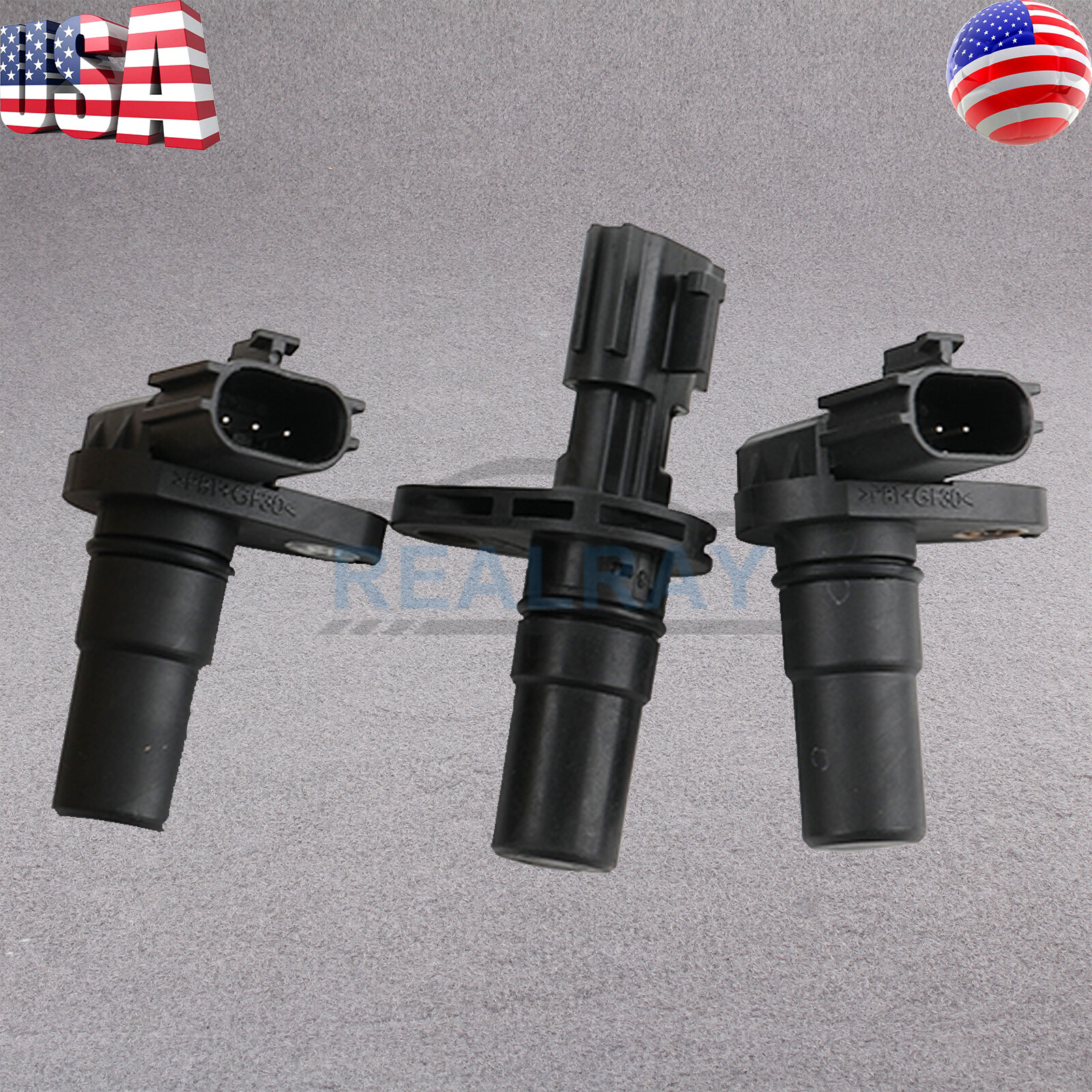 3pcs Input Output Speed Sensor For Nissan Pathfinder Quest Rogue Sentra Versa
