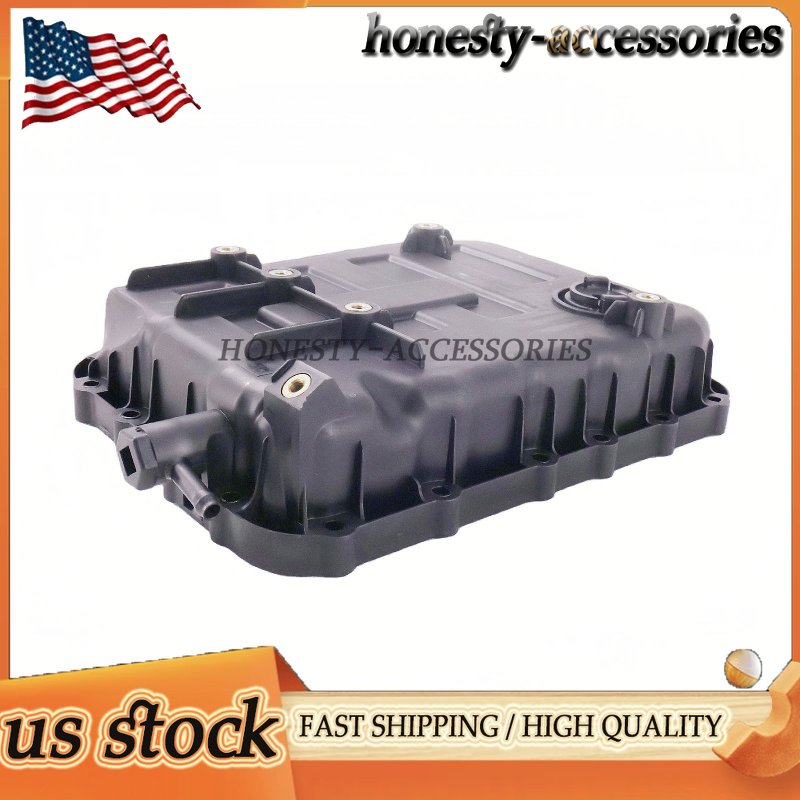Transmission Oil Pan Fit for Tucson Sorento Sportage Santa Fe Sport 2.4L