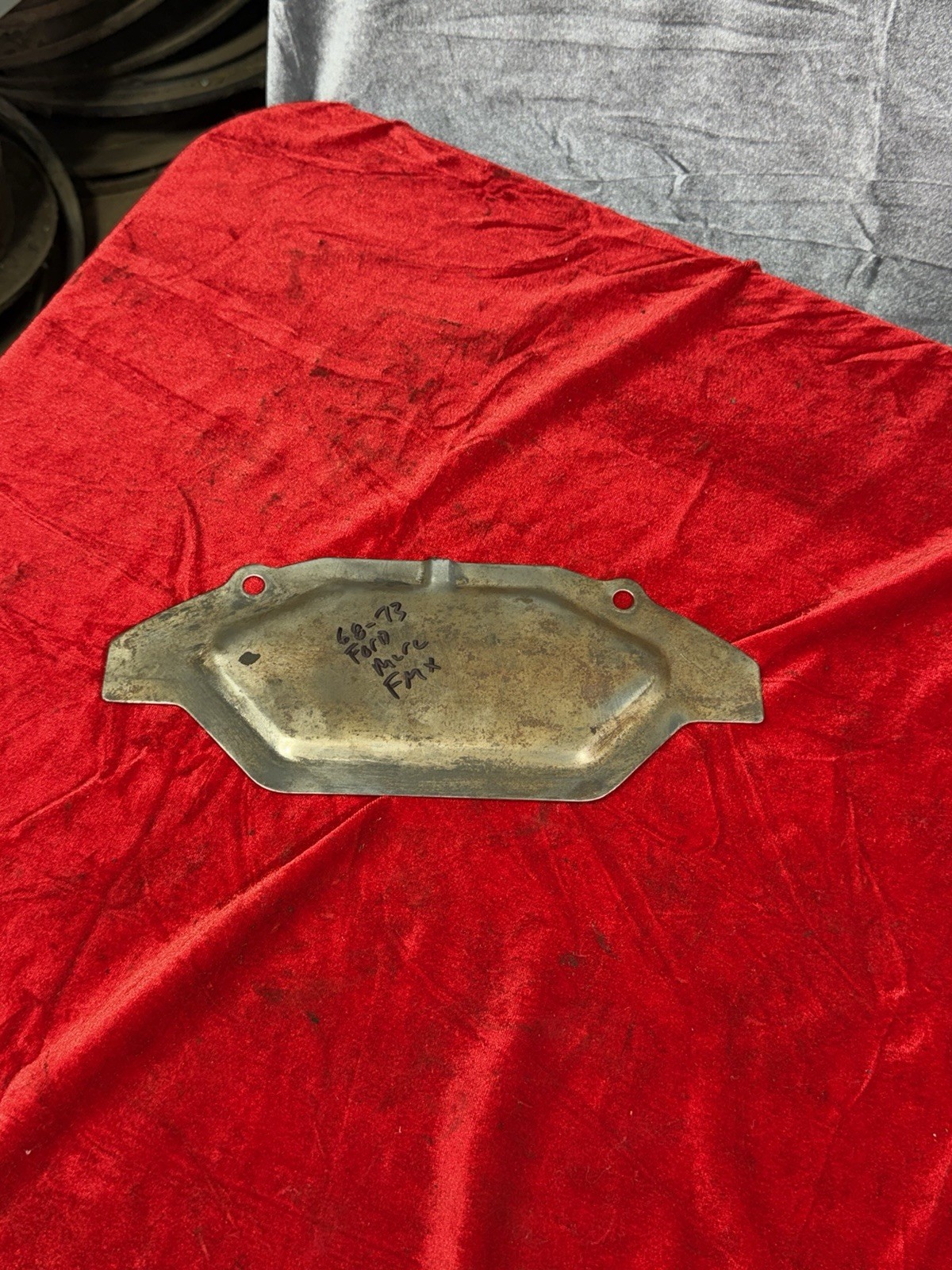 1968 1969 1970 1971 1972 1973 Ford Mustang Mercury Cougar FMX Dust Cover OEM