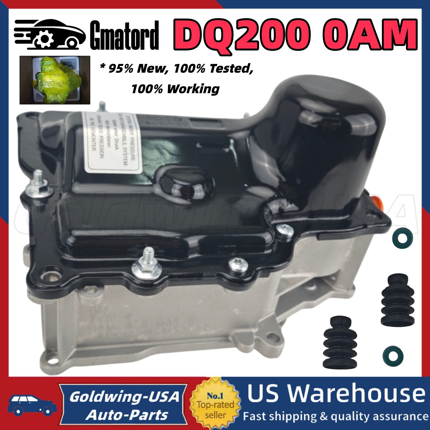 DQ200 0AM Auto Transmission Valve Body 7Speed Gearbox For Audi Seat Skoda VW DSG