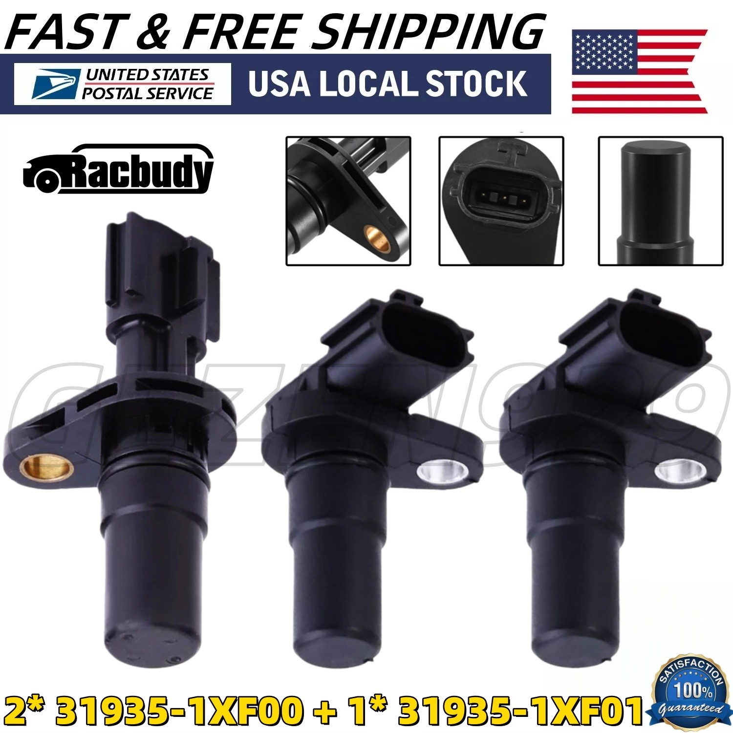 Input & Output Speed Sensors 31935-1XF00 31935-1XF01 For Nissan Altima 2007-2013