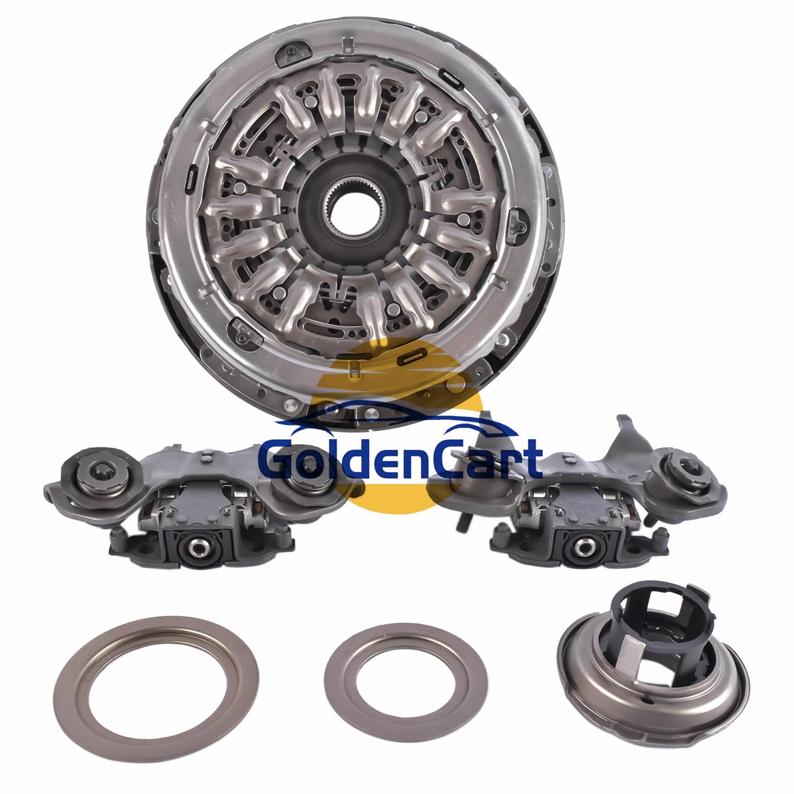 Auto Trans Clutch Pressure Plate & Clutch Fork Kit for Ford Focus Fiesta 11-19