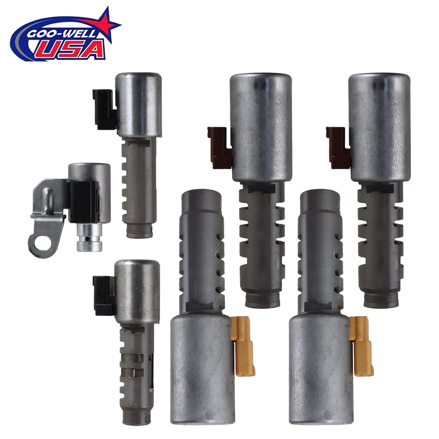 Transmission Solenoid Kit For LEXUS RX350 RX370 ES350 6-Speed U760 U760E