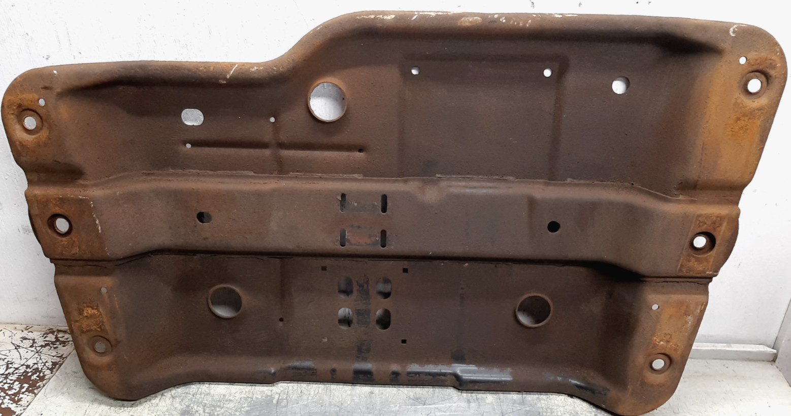 Jeep TJ Wrangler OEM Transmission Crossmember Skid Plate 1997-2002 FREE SHIPPING