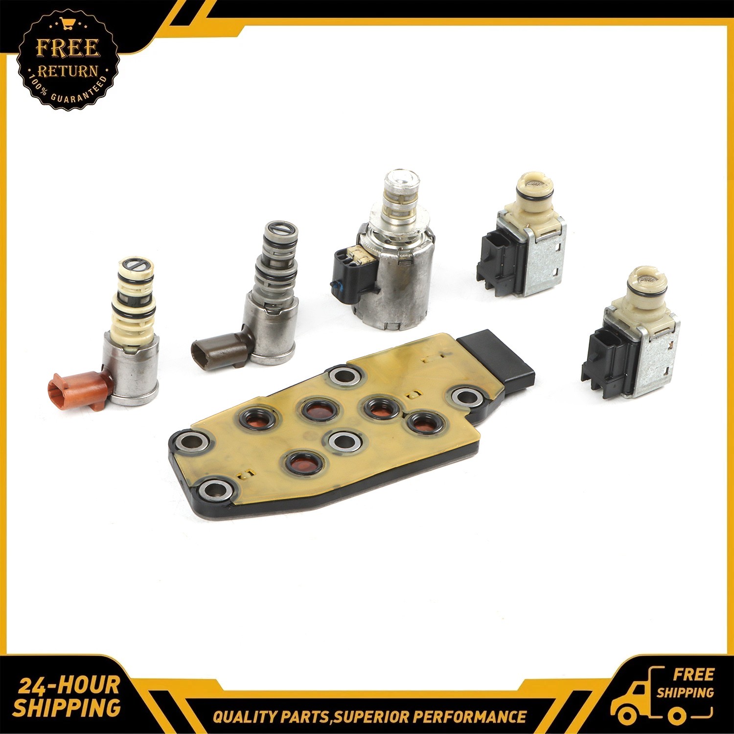 4L60E 1 set Transmission Master Solenoid Kit For Chevy GM Buick Pontiac 4L65E