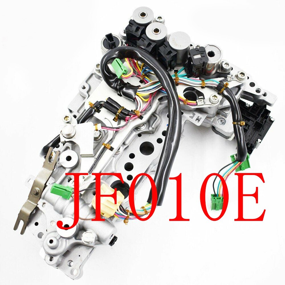 JF010E (RE0F09A/RE0F09B) Valve Body W Solenoids 2013 Nissan Quest 3.5