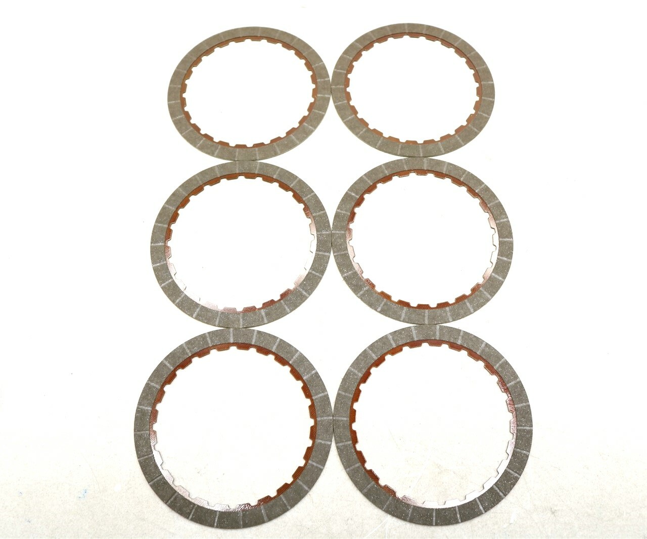 NEW ACDelco Auto Trans Clutch Plate Set of 6 24264339 GM 6T70 6T75 2007-2019