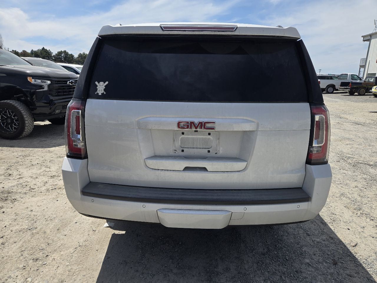 RWD Automatic Transmission from 2016 GMC Yukon XL 1500 5.3L 12093924