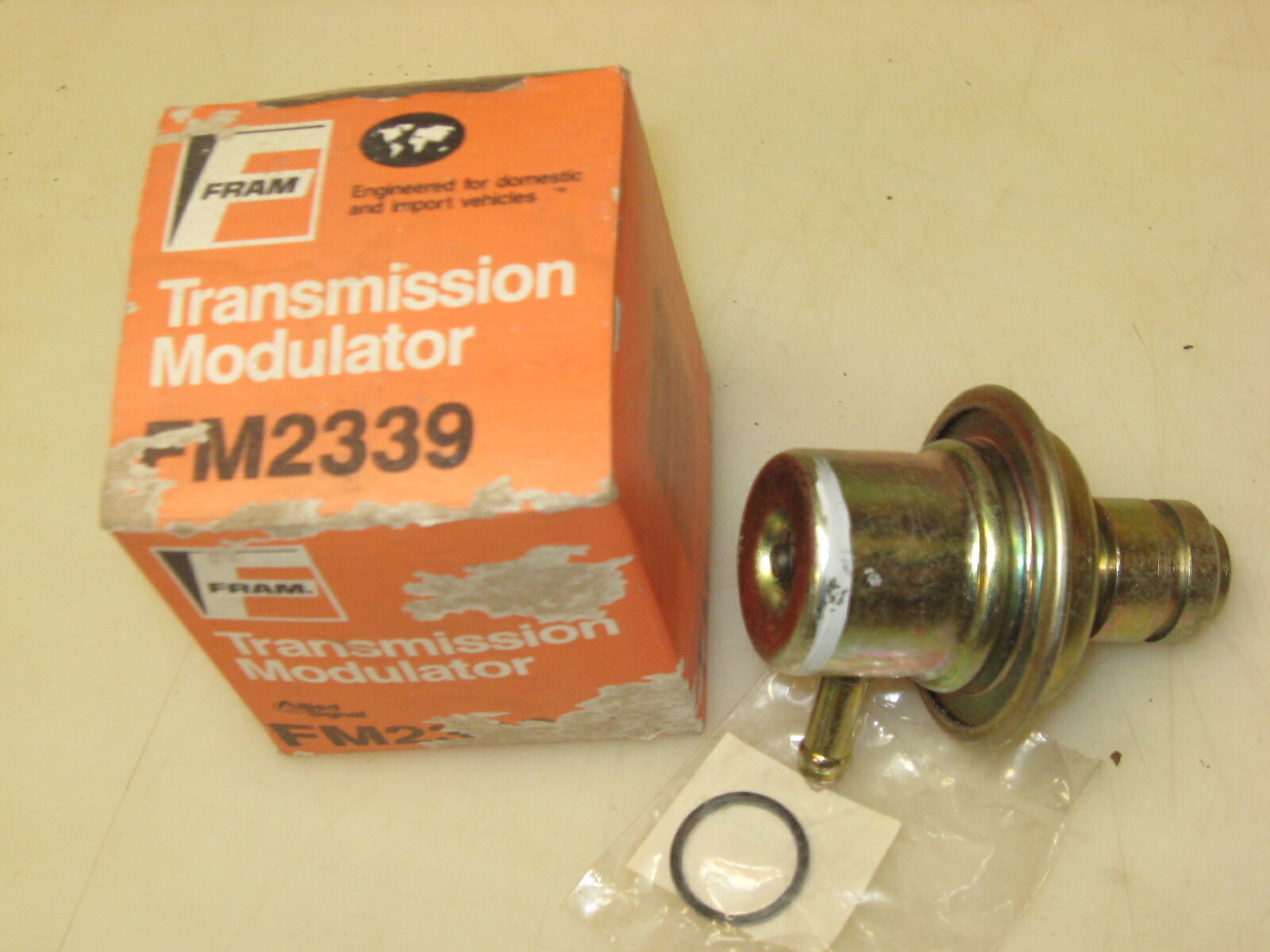 84-90 FORD T’Bird, MERKUR XR4Ti, Vacuum Modulator-Modulator Valve, FRAM FM2339