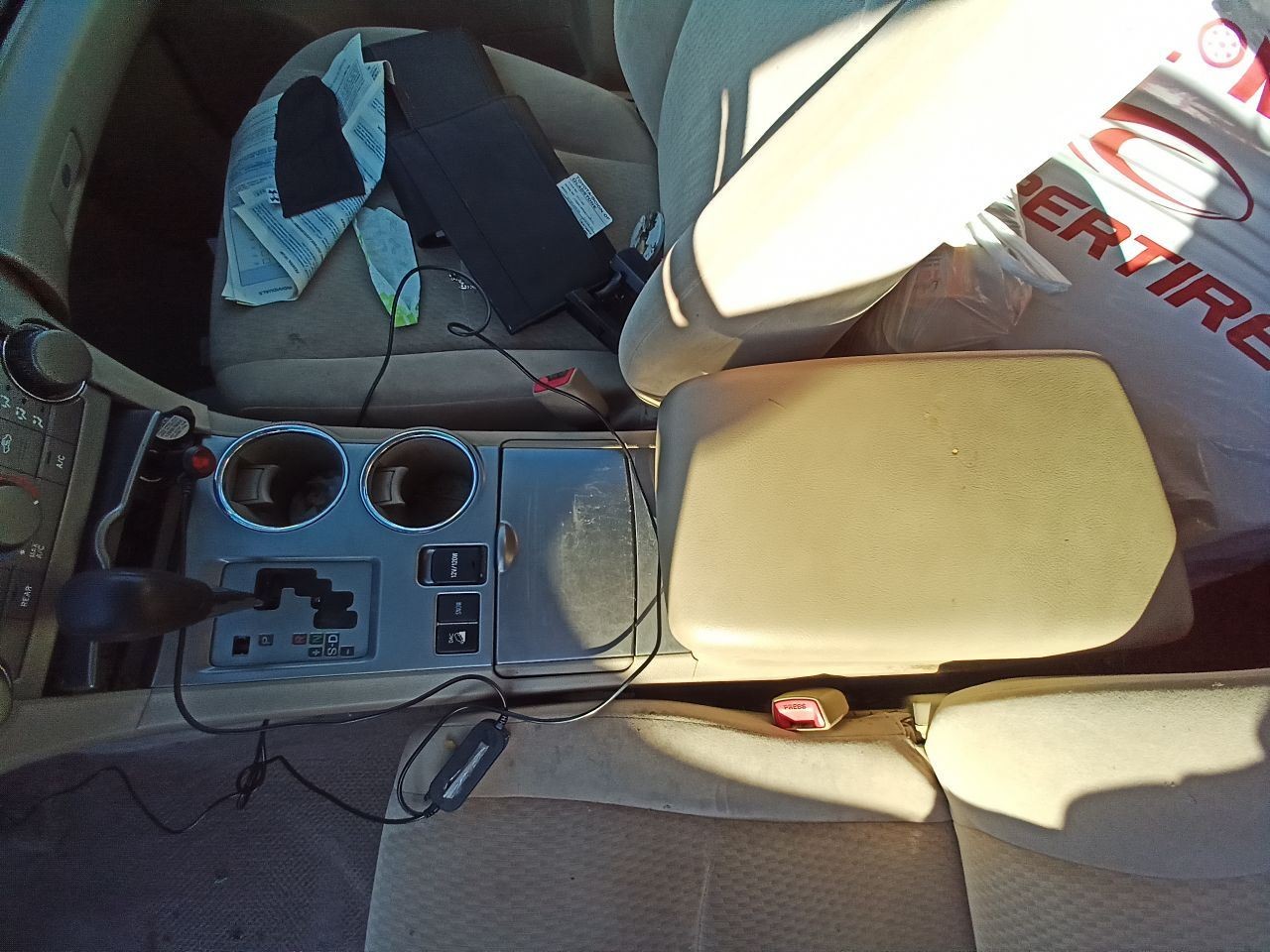 AWD Automatic Transmission from 2010 Toyota Highlander 3.5L (11543001