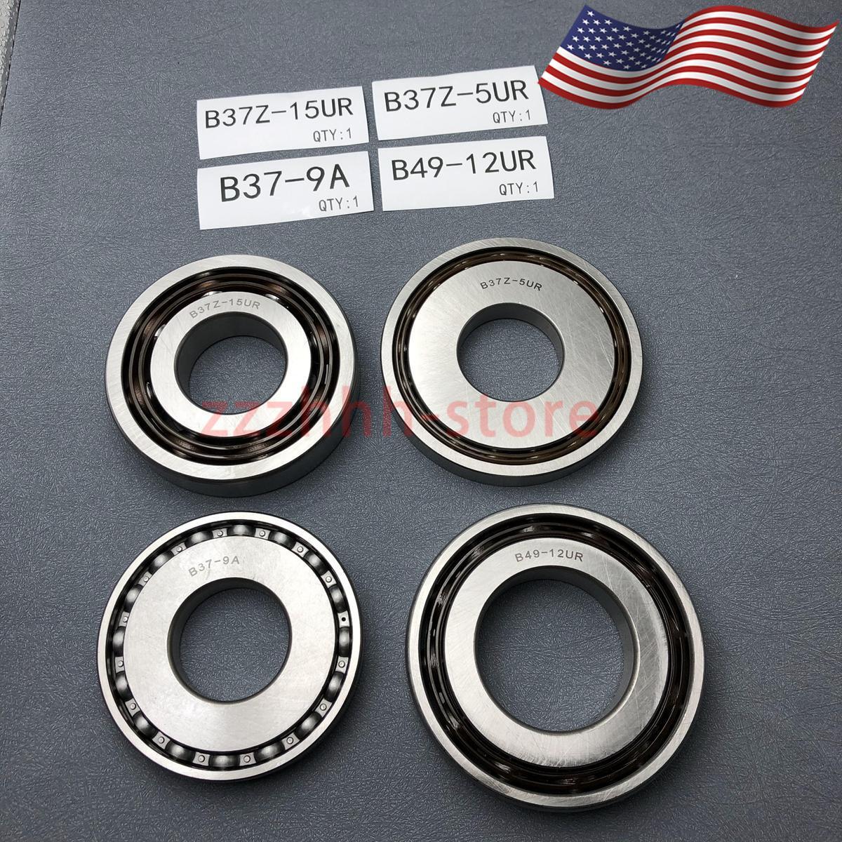 4pcs K114 CVT Auto Transmission Pulley Bearing Kit B49-12UR For Toyota LEXUS