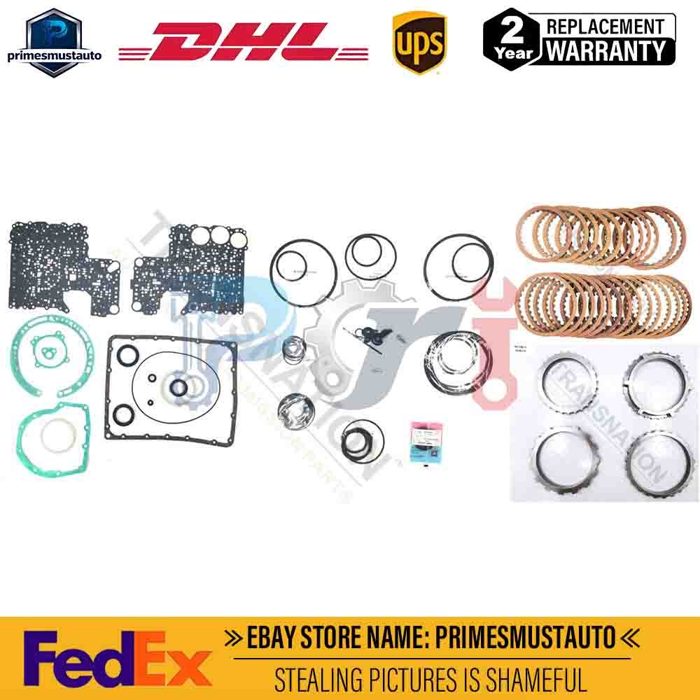 RE4R01A Auto Transmission Gearbox Master Rebuid Kit Overhaul Seals For Paladin