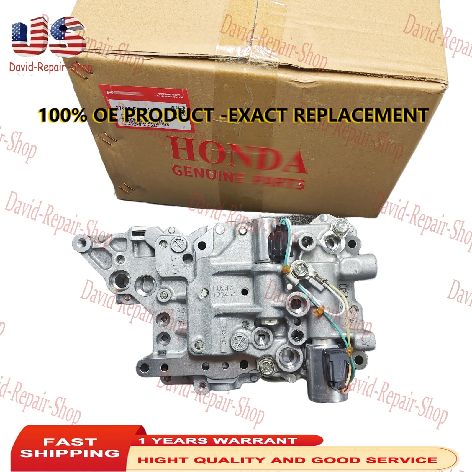 NEW OEM SURPLUS HONDA CVT Valve Body US For Accord CR-V Civic