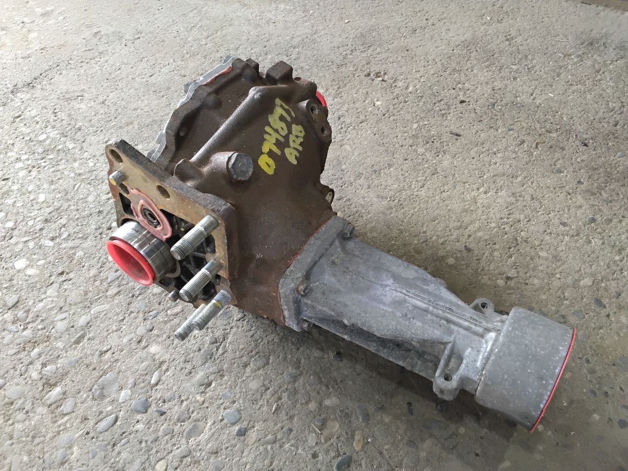 Transfer Case Gasoline Fits 08-13 HIGHLANDER 1268050