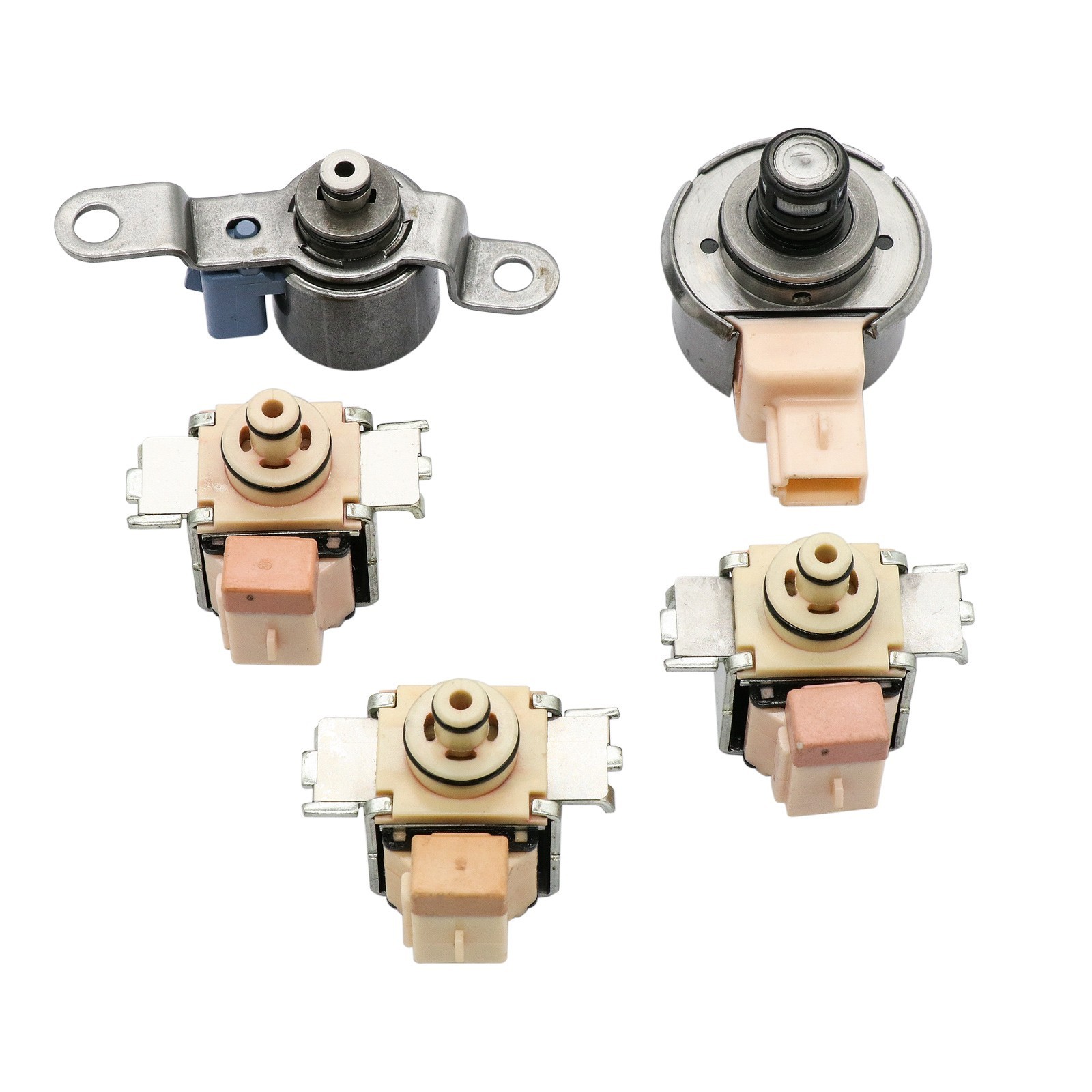 For Ford AX4N AX4S 4F50N 1995-Up 5Pcs Solenoid Kit Shift TCC EPC