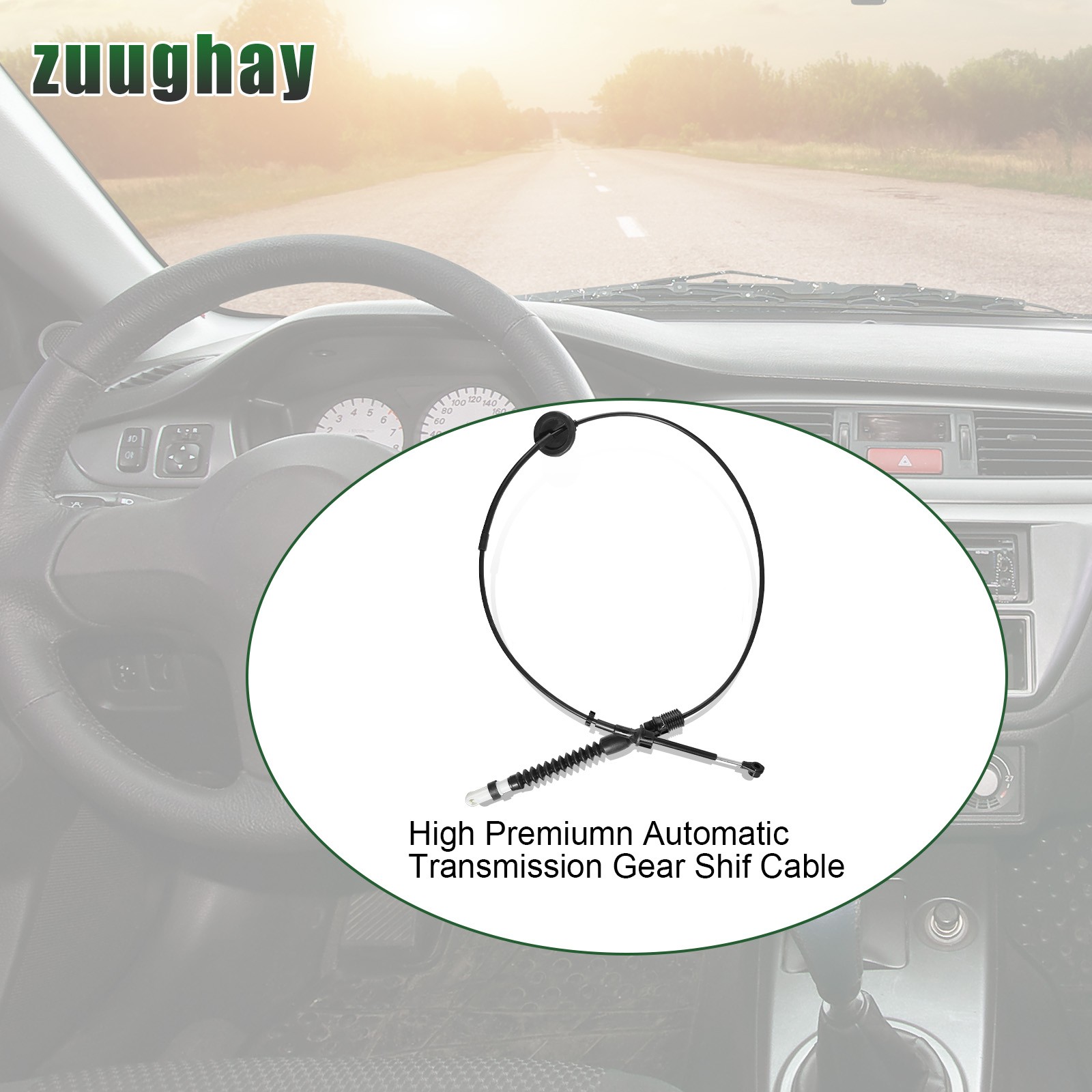 Automatic Shifter Shift Cable Fits 04-08 Chevrolet Colorado GMC Canyon 25800701