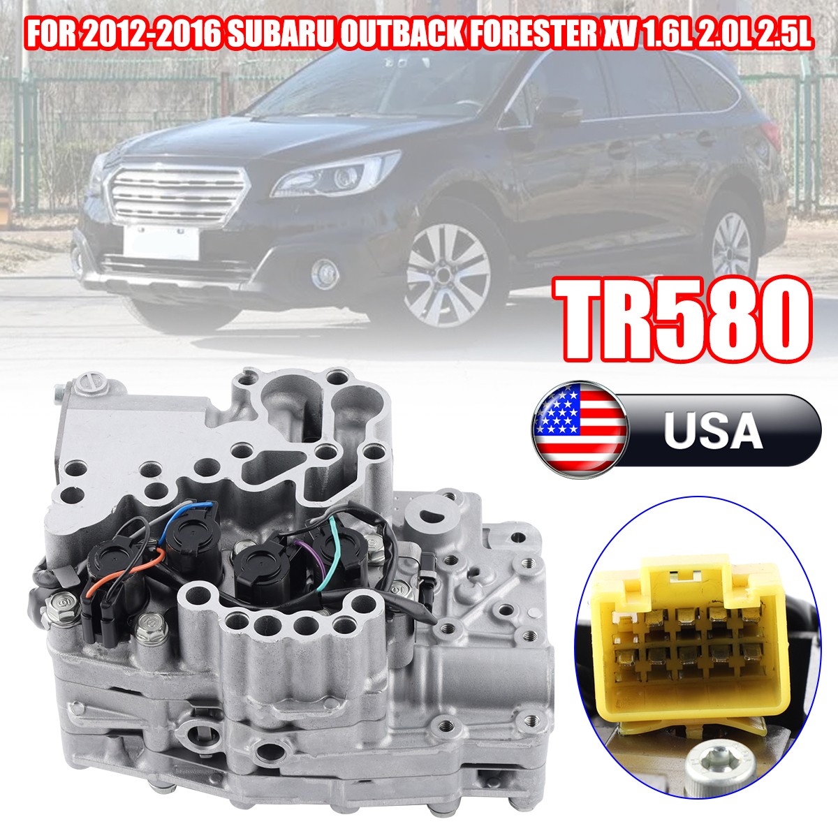 CVT Transmission Valve Body For 2010-2016 Subaru Imperza 2014-2016 Levorg 1.6L
