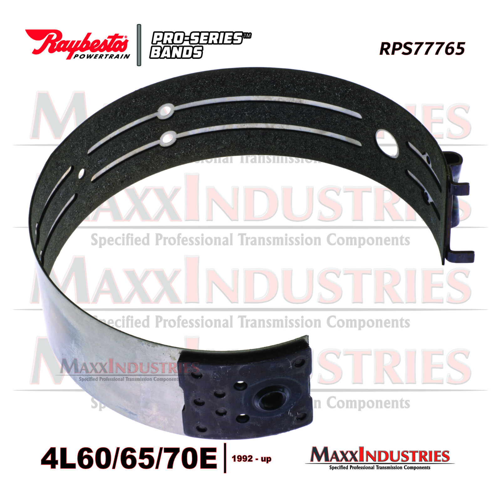 2004-Up 4L65E 4L70E Transmission Performance Master Rebuild Kit w/WIDE Band